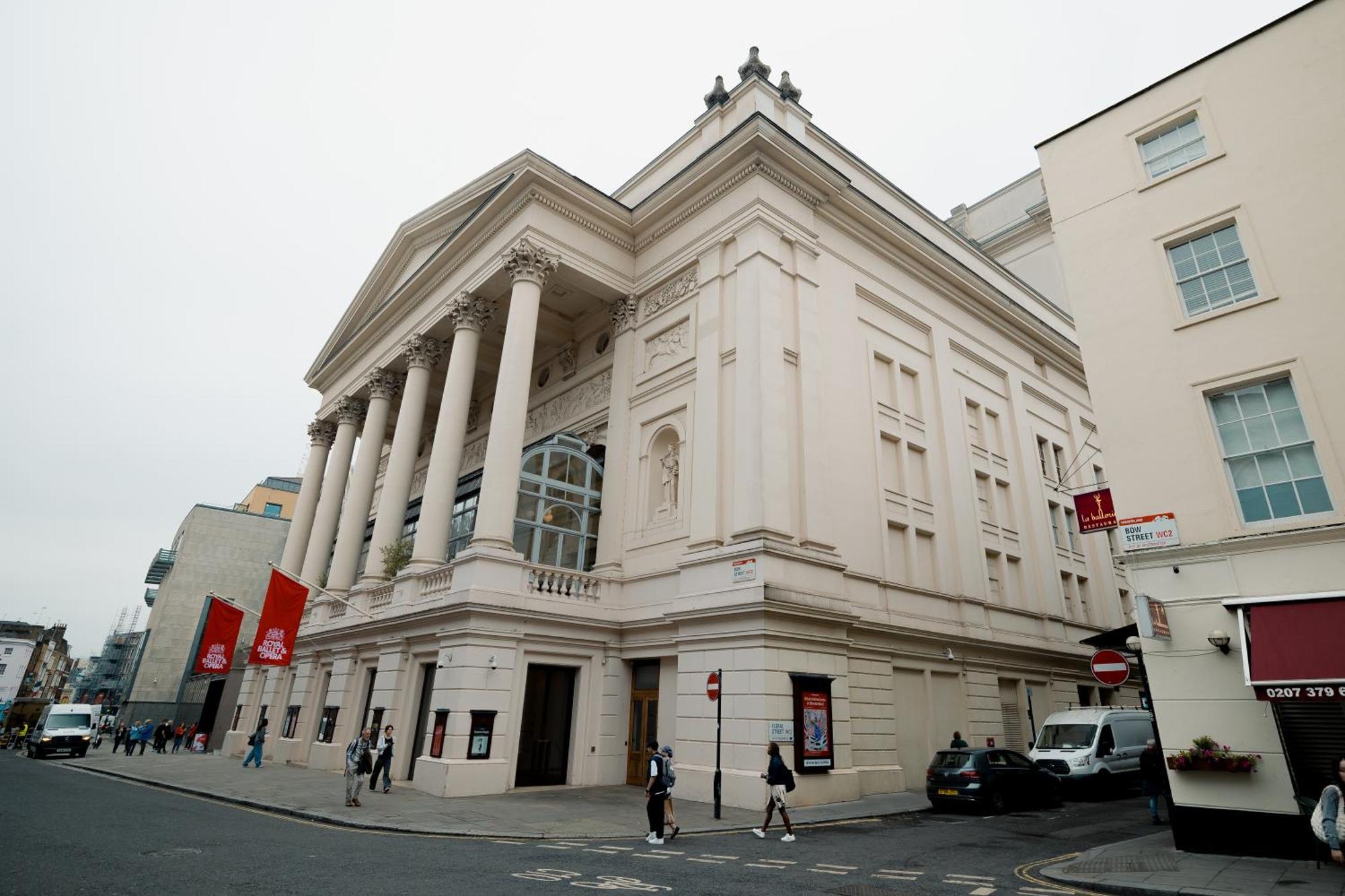 Ferienwohnung Kula London - Covent Garden Opera House Exterior foto