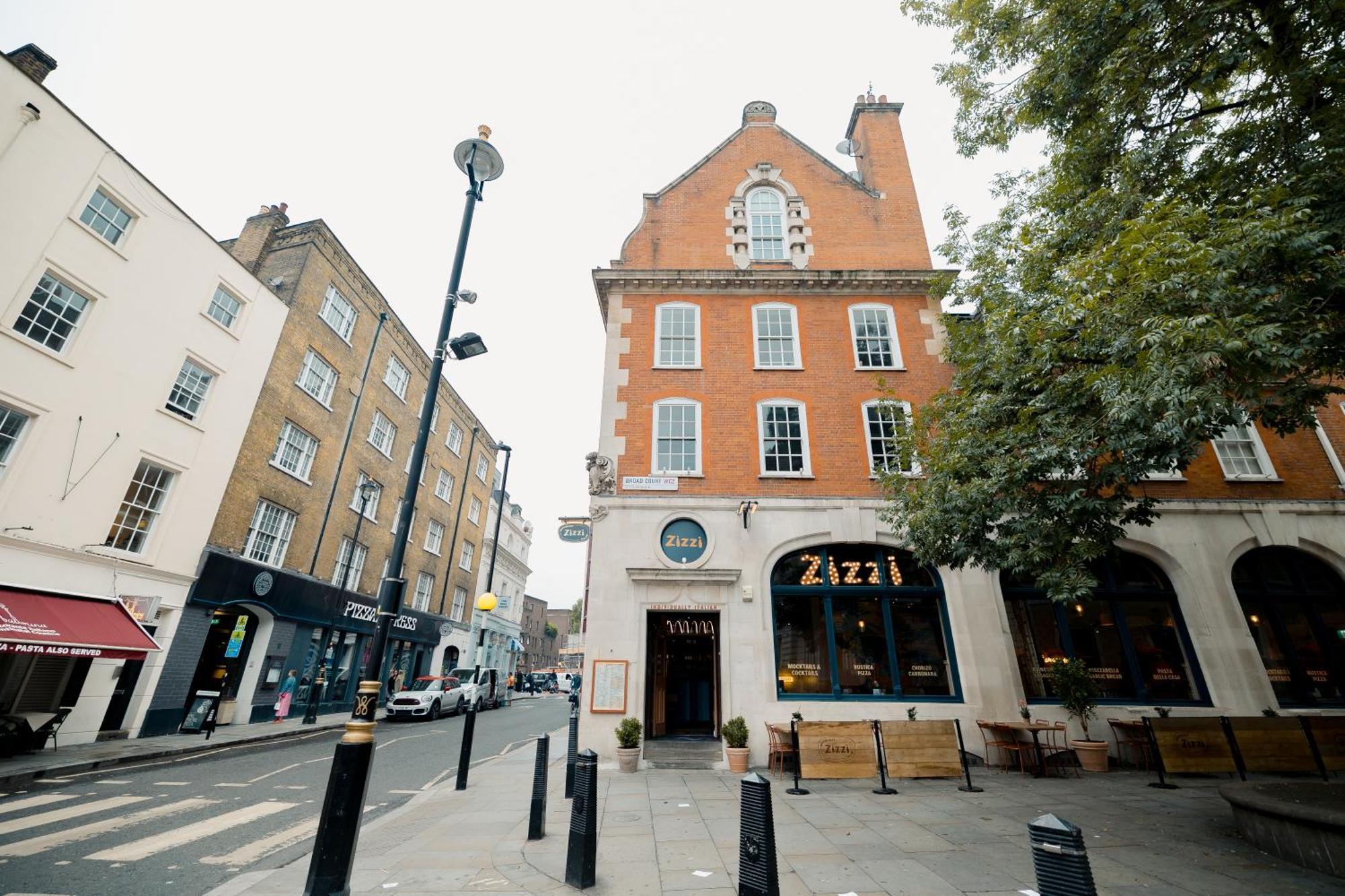 Ferienwohnung Kula London - Covent Garden Opera House Exterior foto